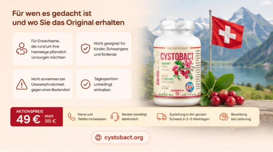 Cystobact — Bestellung des Originals über die offizielle Seite in Österreich