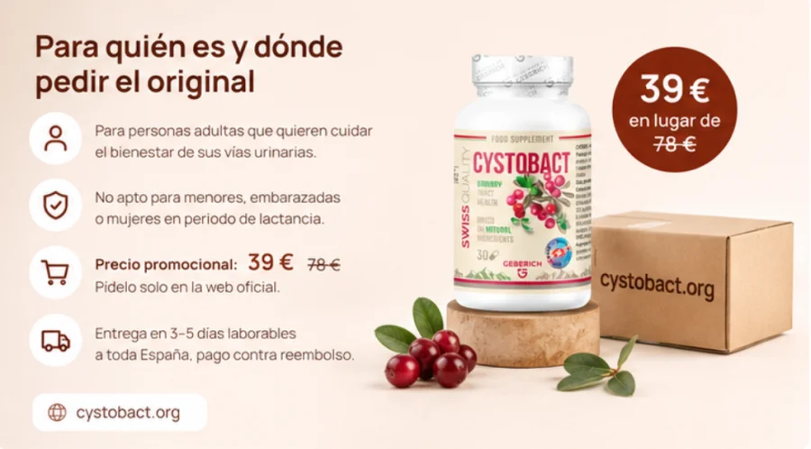 Cystobact — Bestellung des Originals über die offizielle Seite in Österreich