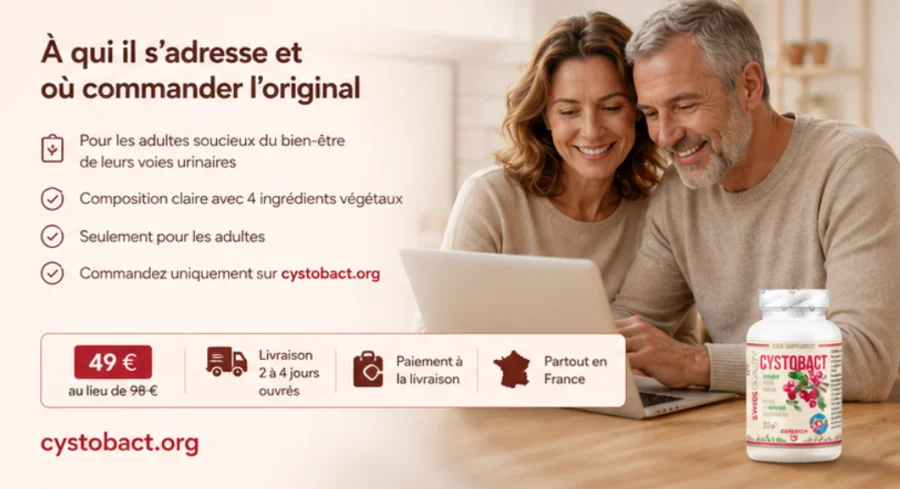 Cystobact — Bestellung des Originals über die offizielle Seite in Österreich