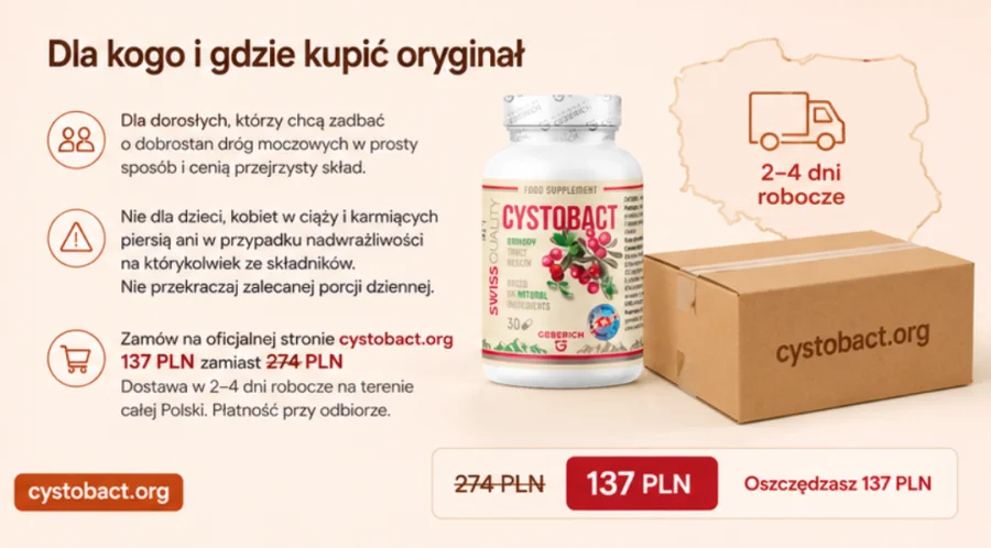 Cystobact — Bestellung des Originals über die offizielle Seite in Österreich