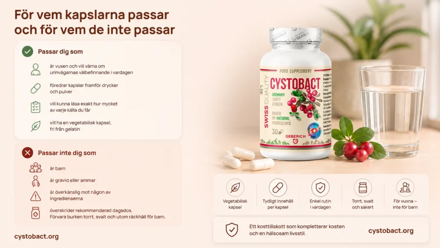 Cystobact — het origineel bestellen via de officiële website in Nederland
