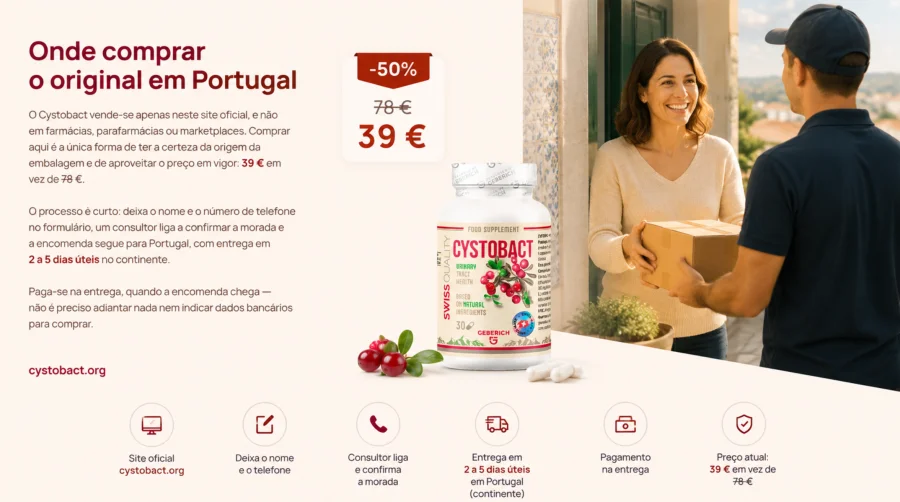 Cystobact — ordering the genuine jar from the official site in the United Kingdom