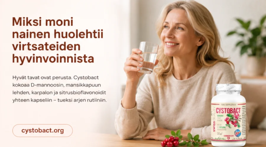 Cystobact — pflanzliche Kapseln für Erwachsene, die rund um die Harnwege vorsorgen