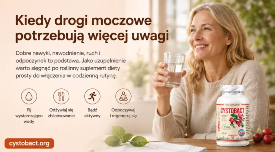 Cystobact — pflanzliche Kapseln für Erwachsene, die rund um die Harnwege vorsorgen