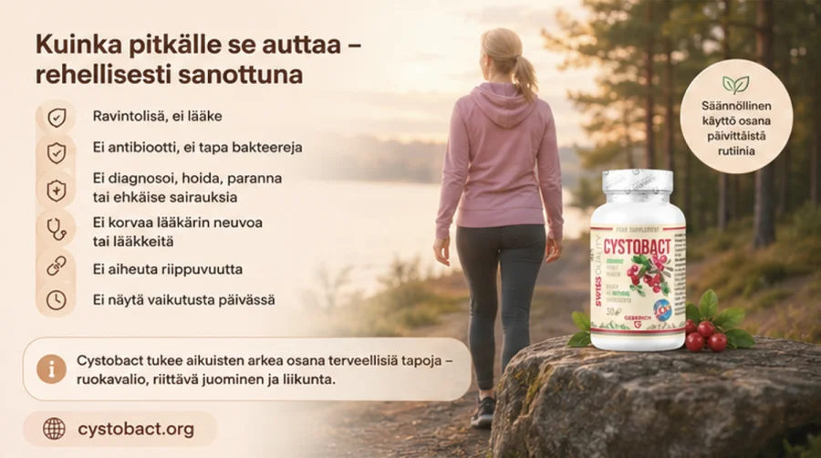 Cystobact — ravintolisä