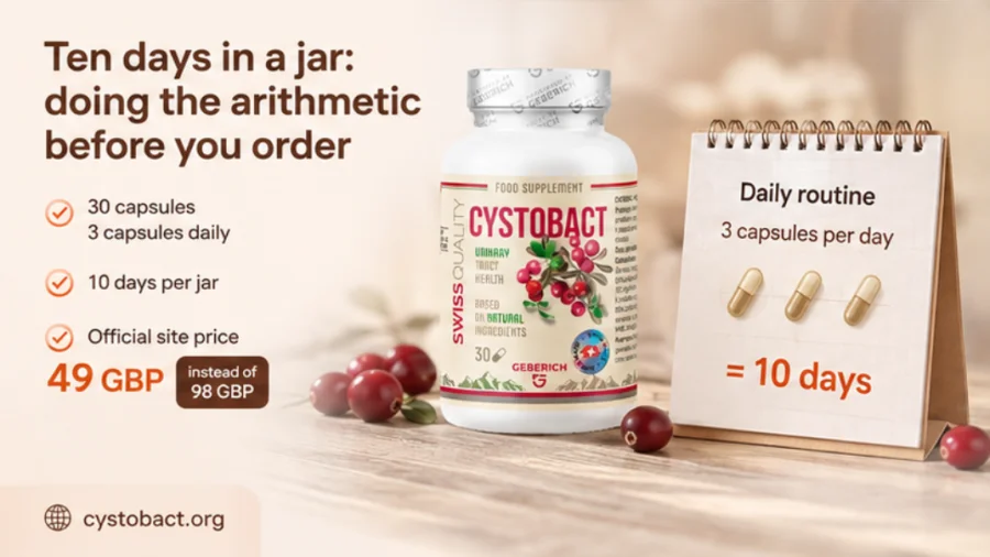 Cystobact — regelmäßige Anwendung als ruhige Tagesroutine