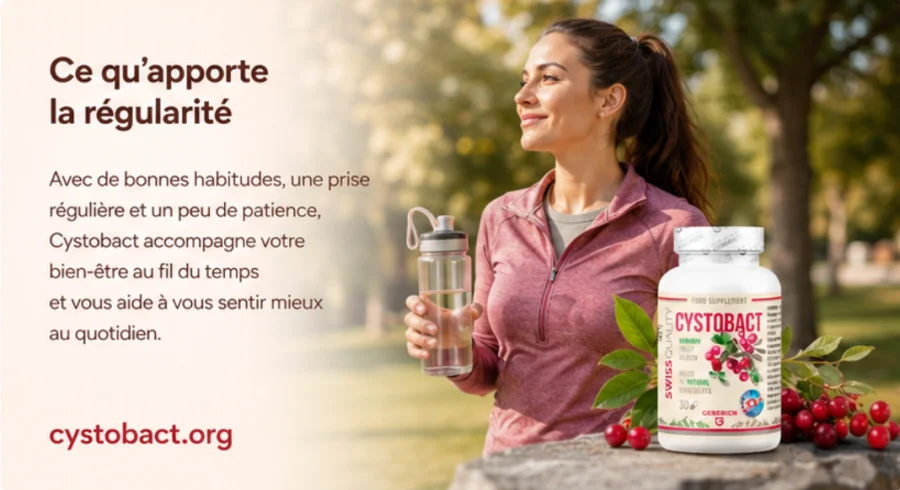 Cystobact — regelmäßige Anwendung als ruhige Tagesroutine