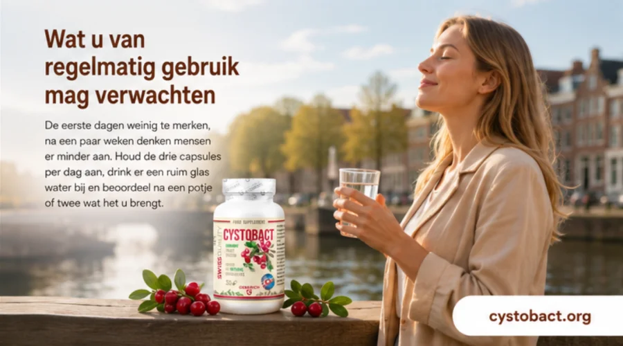 Cystobact — regelmäßige Anwendung als ruhige Tagesroutine