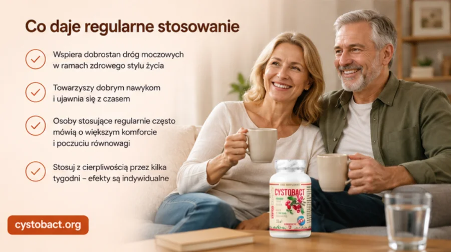Cystobact — regelmäßige Anwendung als ruhige Tagesroutine