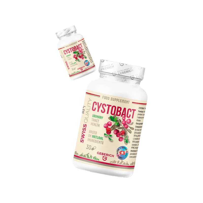 Cystobact — purkki ja koostumus, D-mannoosi ja karpalo